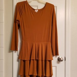 Long sleeve dress